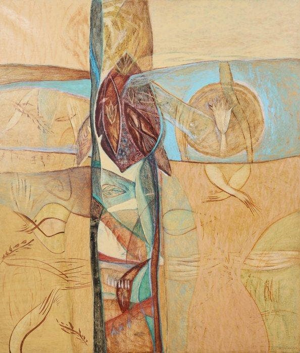 Katarzyna “Kasia” Blekiewic (1972) - Composition H, Antiek en Kunst, Kunst | Schilderijen | Modern