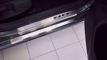 Rvs instaplijsten Seat leon 2005-2013, Auto-onderdelen, Carrosserie en Plaatwerk, Ophalen of Verzenden, Nieuw