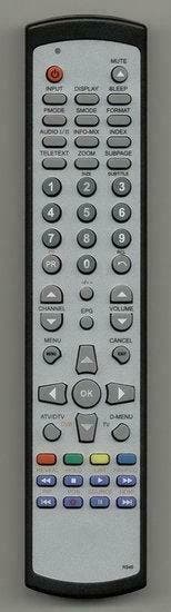 QMEDIA QLE185Z28TP afstandsbediening ALTERNATIEF, Audio, Tv en Foto, Afstandsbedieningen, Verzenden