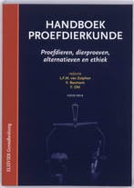 Handboek proefdierkunde 9789035229815, Boeken, Verzenden, Zo goed als nieuw