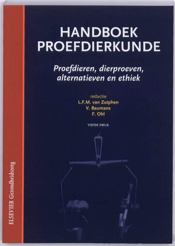 Handboek proefdierkunde 9789035229815, Boeken, Verzenden, Zo goed als nieuw