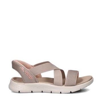 Skechers GO WALK Flex Sandal - Liliana sandalen, Skechers, Bruin, Verzenden, Nieuw