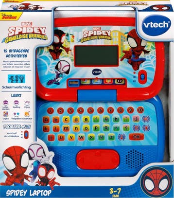 VTech Spidey Leercomputer - Speelgoed Laptop - Leer Rekenen, Kinderen en Baby's, Ophalen of Verzenden, Nieuw