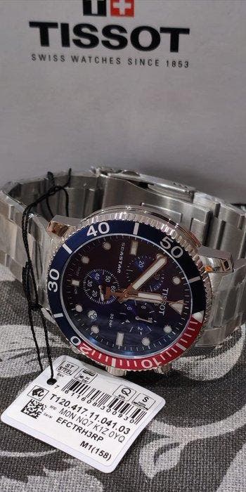 Tissot - Tissot Seastar 1000 45.5mm - Zonder minimumprijs -, Nieuw