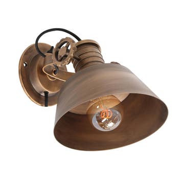 Anne Lighting wandlamp Sprocket 3357BR Partijhandel, Huis en Inrichting, Ophalen, Nieuw, Overige materialen