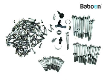 Bouten en Moeren Yamaha MT 10 2017-2021 (MT10 RN458 B67), Motoren, Verzenden, Gebruikt