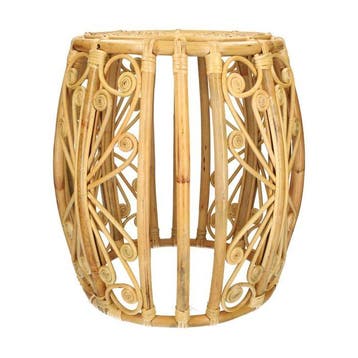 Kruk - Japandi - Hout, Rattan, Antiek en Kunst