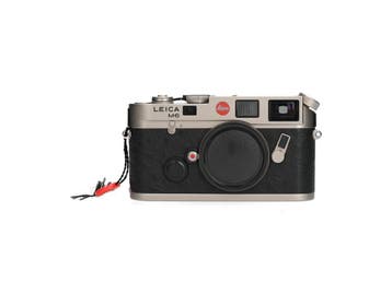 Leica M6 Titanium - 1 jaar garantie, Ophalen of Verzenden, Zo goed als nieuw, Leica