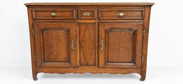 Dressoir - Eik - Antieke kast - dressoir