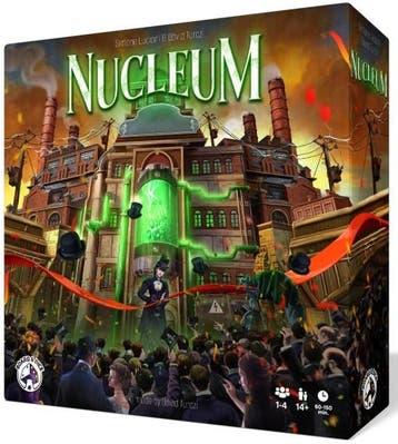 Nucleum - Boardgame | Board and Dice SC - Gezelschapsspellen, Verzenden, Nieuw