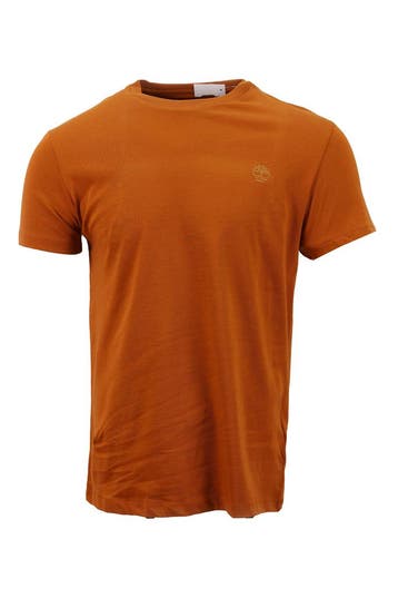 Timberland T-shirt in maat S Oranje, Kleding | Heren, Verzenden, Zo goed als nieuw, Overige kleuren, Timberland
