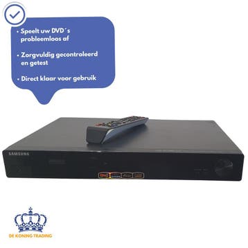 Samsung DVD-HR776 | DVD Recorder | 160GB HDD | DVD Speler, Gebruikt, Verzenden, Met harddisk, Dvd-recorder