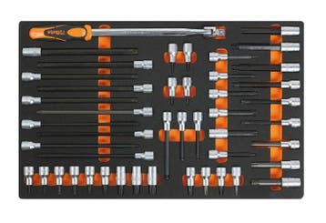 Beta M121 Inbus- Torxdoppen set ½, Verzenden
