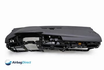 Airbag set - Dashboard zwart Volkswagen Golf 8 (2019-heden), Gebruikt, Volkswagen