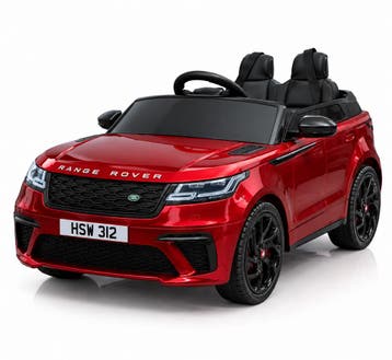 Range Rover Velar, 12 volt kinderauto met afstandsbediening, Ophalen of Verzenden, Nieuw