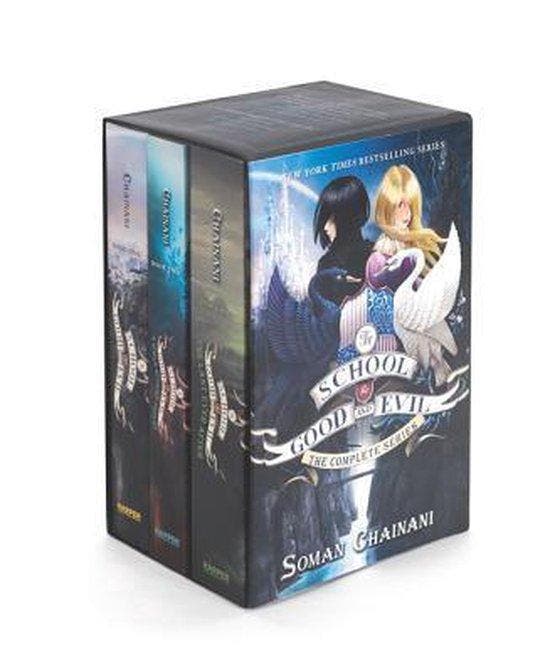The School for Good and Evil 9780062456243 Soman Chainani, Boeken, Taal | Engels, Zo goed als nieuw, Verzenden