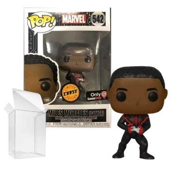 Funko Pop!  Miles Morales Gamer) 542  Chase Special Edition, Verzenden, Nieuw