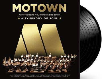 Motown With The Royal Philharmonic Orchestra - A Symphony Of, Ophalen of Verzenden, Nieuw in verpakking