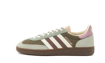 adidas Handball Spezial Silver Green Magic Mauve, Nieuw
