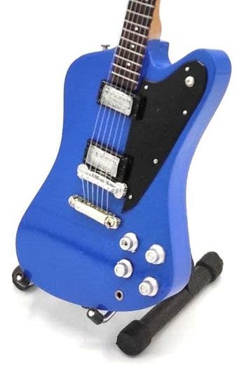 Miniatuur replica Gibson gitaar - Dave Grohl - Foo Fighters, Ophalen of Verzenden, Nieuw, Pop, Beeldje of Miniatuur