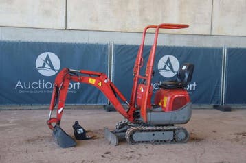 Veiling: Minigraver Wacker Neuson 803 Diesel 2016, Ophalen, Graafmachine