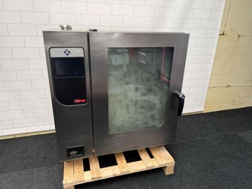 MKN Flexicombi Combisteamer - 10 plaats elektrisch, Ophalen of Verzenden, Gebruikt, Ovens, Magnetrons en Steamers