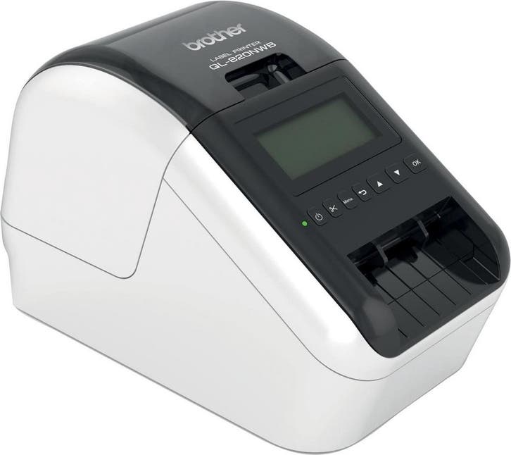 Brother Label Printer QL-820NWB | Zonder Labels, Computers en Software, Printers, Zo goed als nieuw, Ophalen of Verzenden