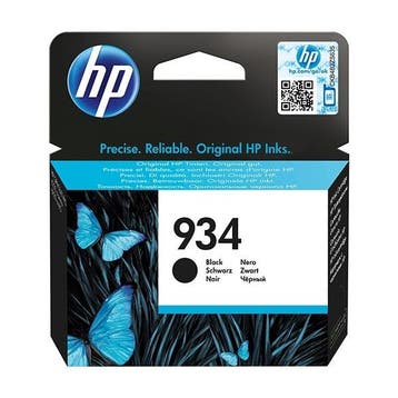 HP 934 (C2P19AE) inktcartridge zwart (origineel), Verzenden, Nieuw, Cartridge, HP