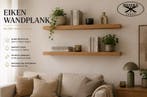 Eiken WANDPLANKEN met blinde bevestiging en ophang MAL, Nieuw