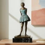 Edgar Degas - after - sculptuur, La Petite Danseuse de, Antiek en Kunst