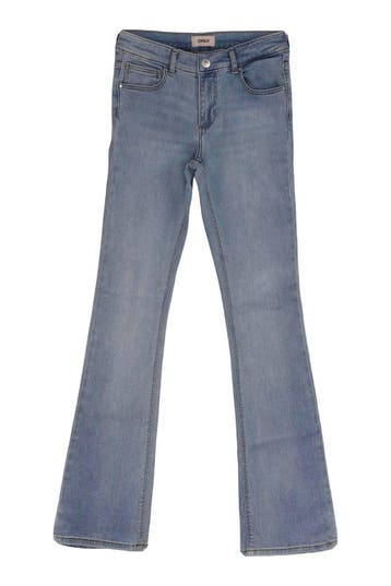 Only Broek Meisjes in maat 146 Blauw, Verzenden, Zo goed als nieuw, Only, Jongen of Meisje