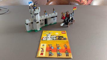 Lego Set - 6062 - Castle - 6062, Nieuw