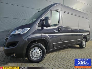 Zakelijke lease - Opel Movano 2.2D L2H2 Airco Camera, Gebruikt, Euro 6, Parkeerassistent, Zwart