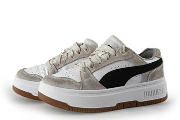 Puma Sneakers Meisjes in maat 35 Beige, Verzenden, Jongen of Meisje, Puma, Schoenen
