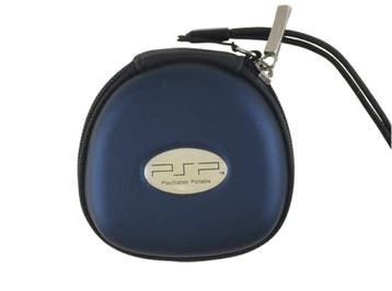 PSP Game Case - Dark Blue, Spelcomputers en Games, Ophalen of Verzenden, Nieuw