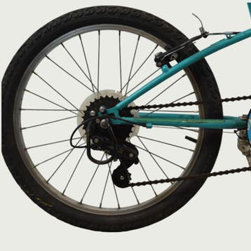 B-TWIN kinderfiets 20 inch, Ophalen of Verzenden, Gebruikt, B-TWIN