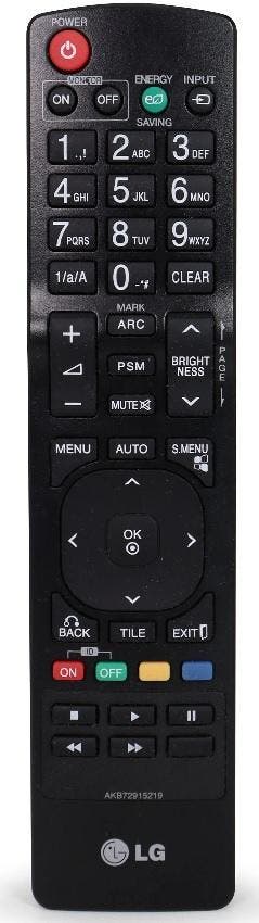 Afstandsbediening Lg AKB72915219, Audio, Tv en Foto, Afstandsbedieningen, Origineel, Nieuw, Ophalen of Verzenden