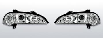 Koplampen geschikt voor Opel  Tigra A  Halo Rims chrome, Auto-onderdelen, Verlichting, Verzenden, Nieuw, Opel