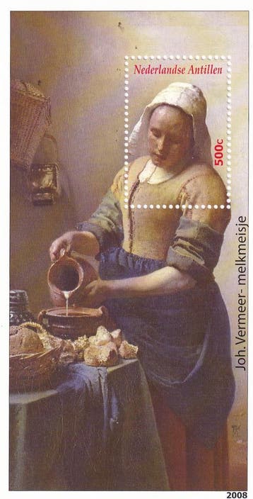 Nederlandse Antillen - 2008 - Vermeer - Postfris, Verzenden, Postfris