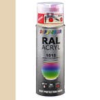 Dupli-Color Ral Acryl Ral 1015 Ivoorwit Hoogglans 400 ml, Ophalen of Verzenden, Nieuw