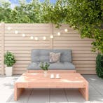 vidaXL 2-delige Loungeset massief douglashout, Verzenden, Nieuw, 2 zitplaatsen, Loungeset