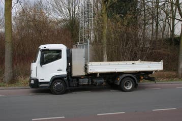 Veiling: Vrachtwagen Kipper Nissan NT500 Diesel 2017, Overige merken, Wit, BTW verrekenbaar, Handgeschakeld