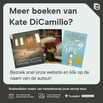 Raymie Nightingale / The three rancheros / 1 - Kate, Verzenden, Zo goed als nieuw, Kate DiCamillo