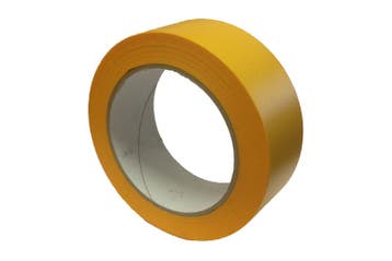 Afplakband oranje 38mm x 50m, oranje, Doe-het-zelf en Verbouw, Verzenden, Nieuw