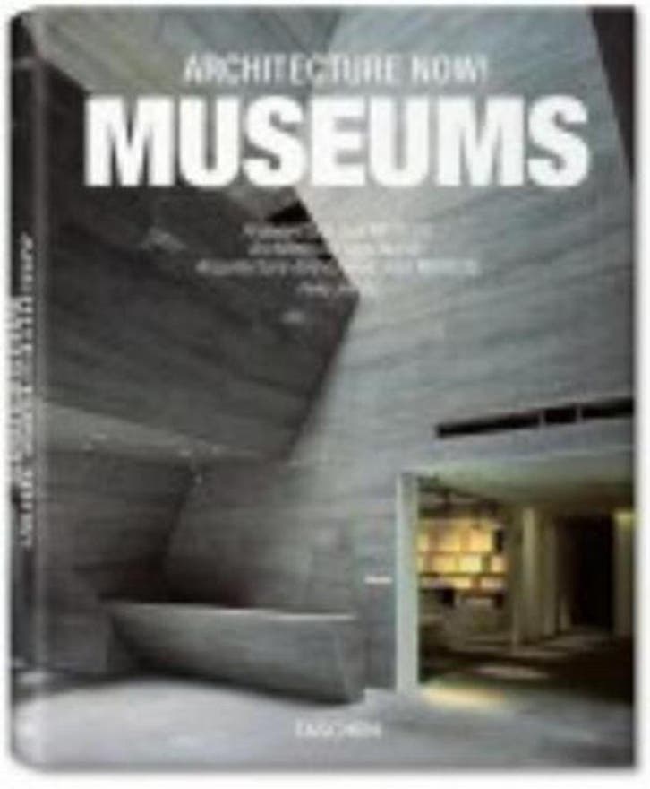 Architecture Now! Museums 9783836512244 Jodidio, Boeken, Kunst en Cultuur | Architectuur, Gelezen, Verzenden