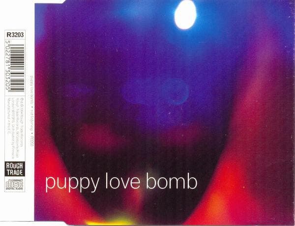 cd single - Puppy Love Bomb - Not Listening, Cd's en Dvd's, Cd Singles, Zo goed als nieuw, Rock en Metal, Verzenden