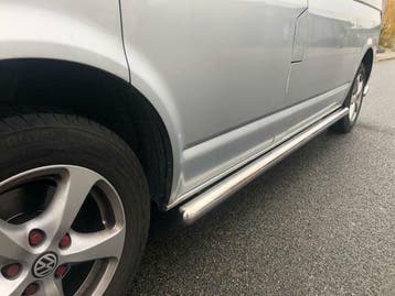 Volkswagen Caddy 2004 - 2025 RVS sidebars / ACTIE!, Ophalen of Verzenden, Nieuw