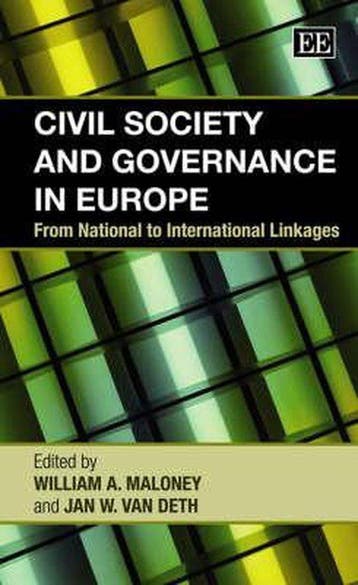 Civil Society and Governance in Europe - Jan W. Van Deth, Verzenden, Gelezen, Jan W. Van Deth