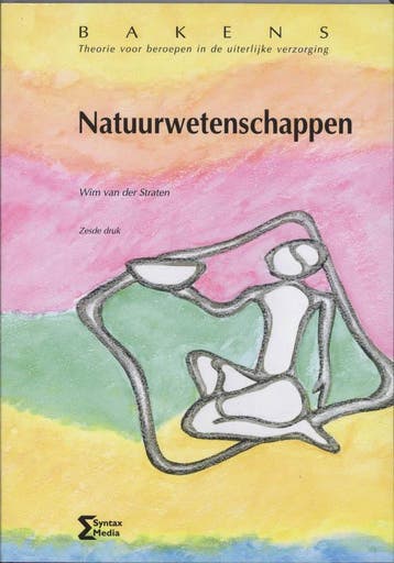 Natuurwetenschappen / Bakens - W. van der Straten, Boeken, Verzenden, Zo goed als nieuw, W. van der Straten