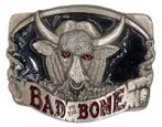 Bull bad to the bone Riem Buckle/Gesp, Verzenden, Nieuw
